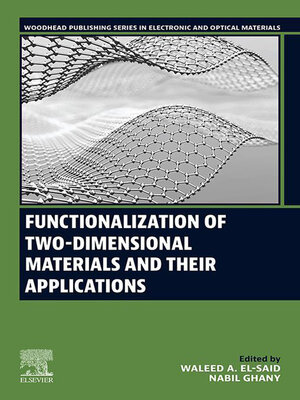 cover image of Functionalization of 2D Materials and Their Applications